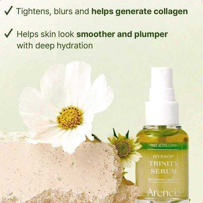 arencia Fresh Hyssop Spray Serum Mist  30ml