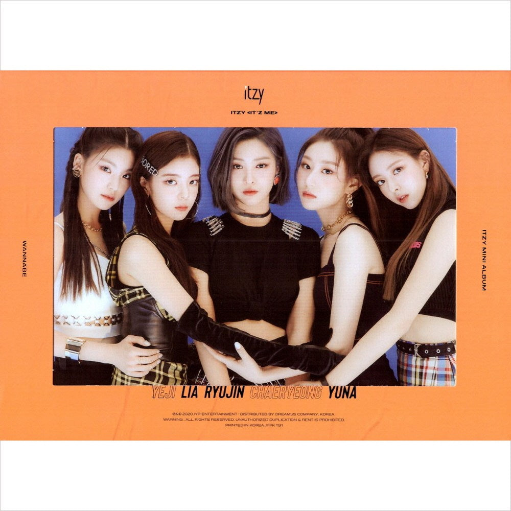 ITZY Mini Album 'IT'Z ME'