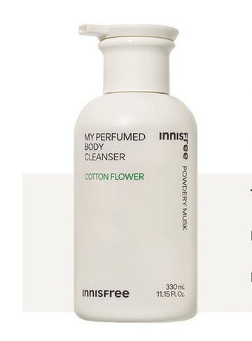 Innisfree My Perfumed Body [Body Cleanser] 330mL - 3 Types