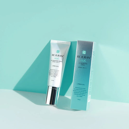 REJURAN Healer UV Protection Cream 40ml Set (+UV Protection Cream 10ml*2ea+Derma Healer Ampoule 1ml*3ea)