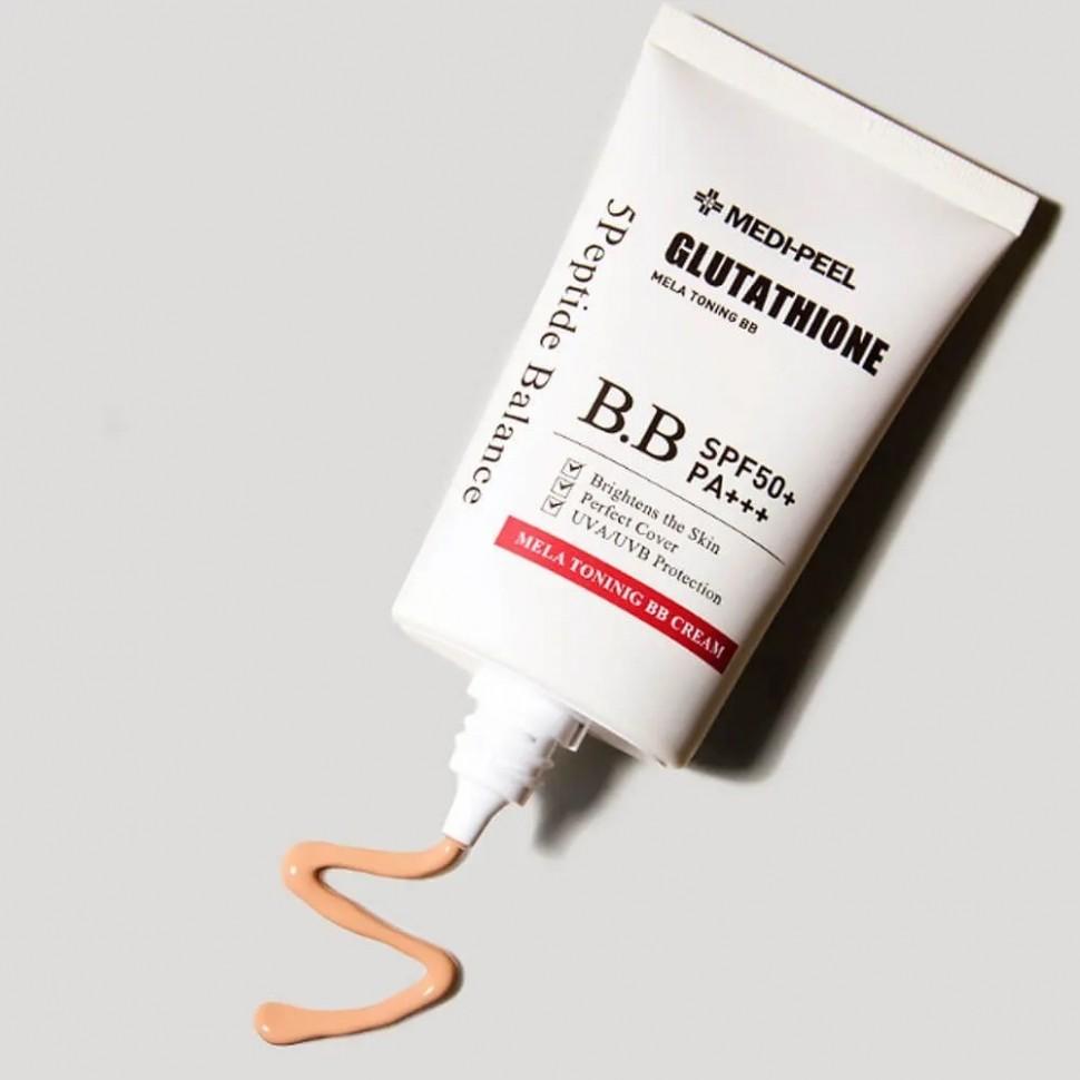 メディピール バイオインテンス グルタチオン メラ トーニング BB クリーム SPF50+++PA+++ 50ml