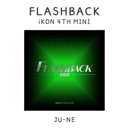 iKON 4th MINI ALBUM FLASHBACK (DIGIPACK Ver.)