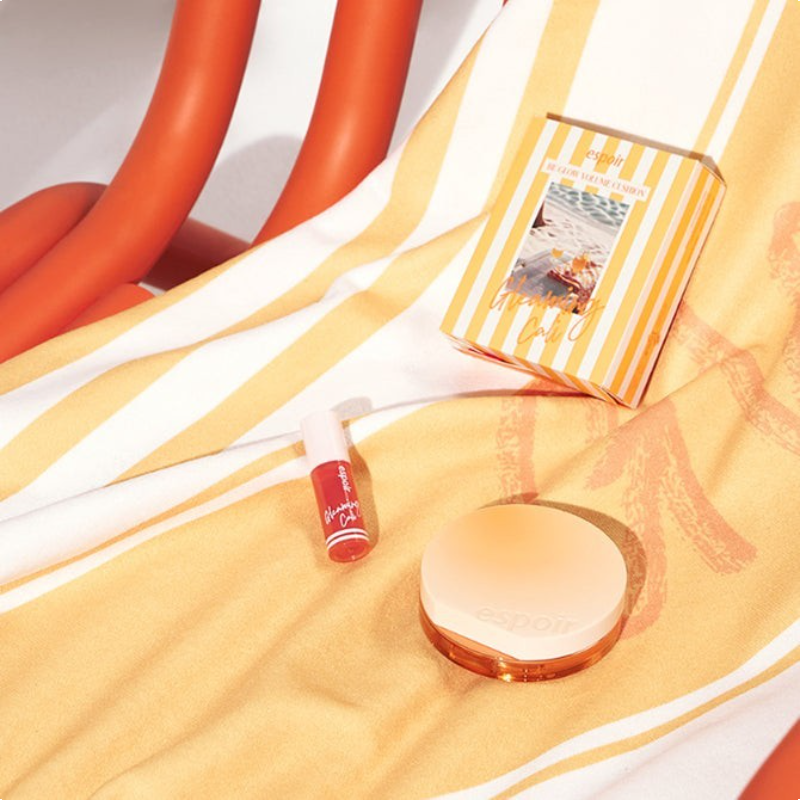 Espoir Be Glow Volume Cushion Gleaming Cali Edition SPF42 PA+++