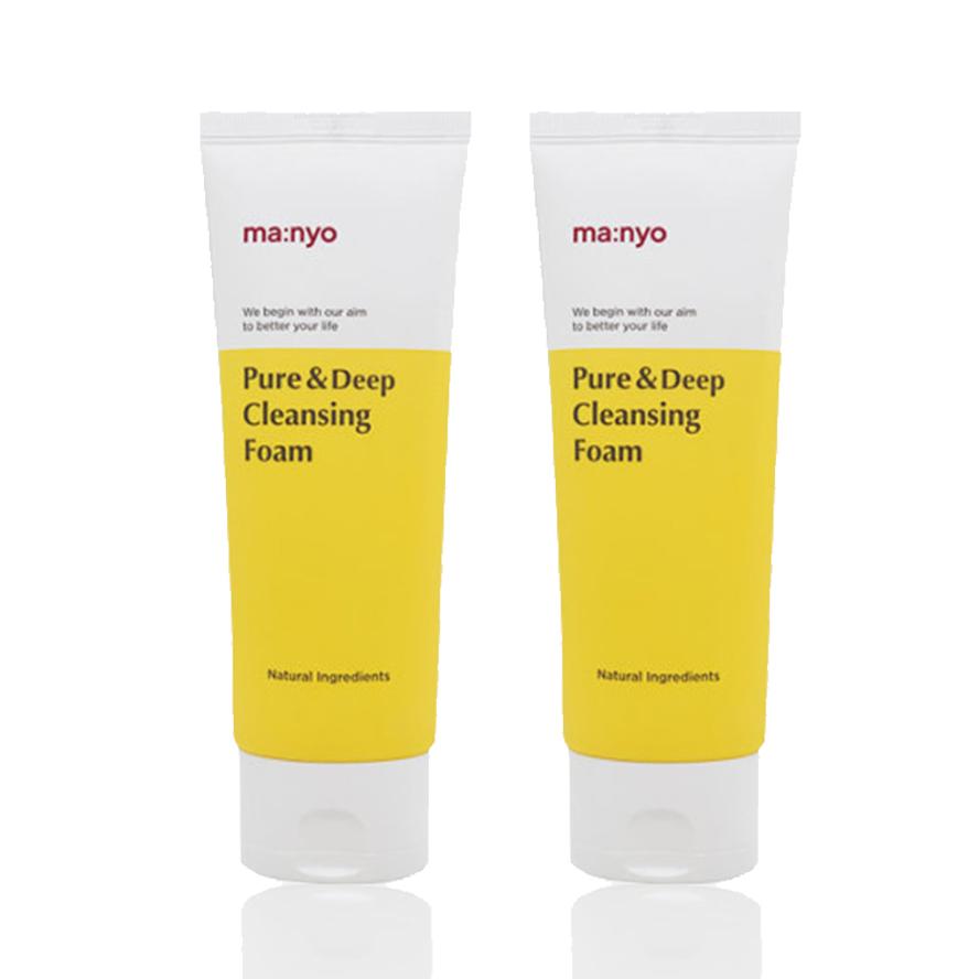 [MA:NYO] Pure & Deep Cleansing Foam 100ml Natural Ingredients