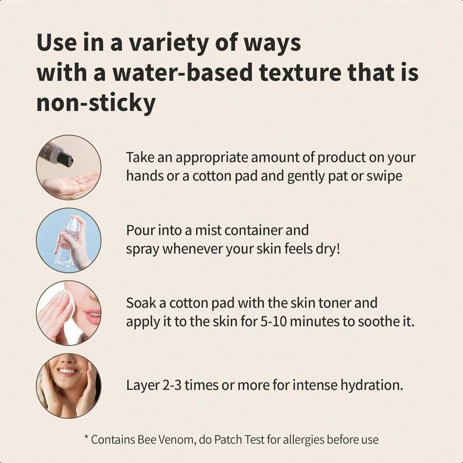 Benton Snail Bee High Content Skin (Toner) 150ml/5.07 Oz