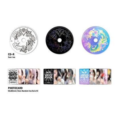 IVE THE 2nd Ep IVE SWITCH (POB)