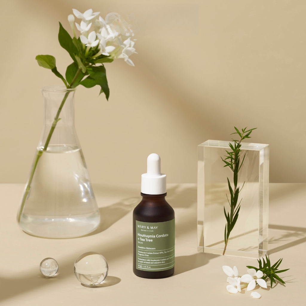 MARY & MAY Houttuynia Cordata + Tea Tree 30ml