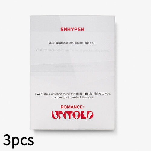 ENHYPEN ROMANCE : UNTOLD (weverse Albums Ver.) [POB]