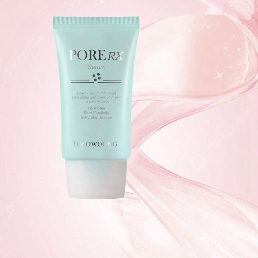 Tosowoong Pore Tightening Serum 30ml/1.01oz | Fast-Acting Formula With Niacinamide & Allantoin, Instantly Reduces Pores