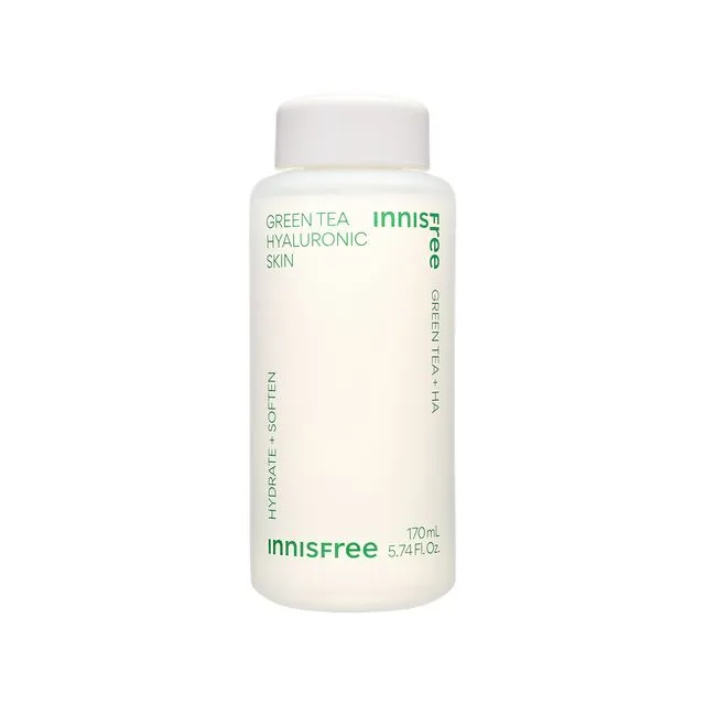 INNISFREE Green Tea  Hyaluronic Skin 170ml - 2023 renewed version