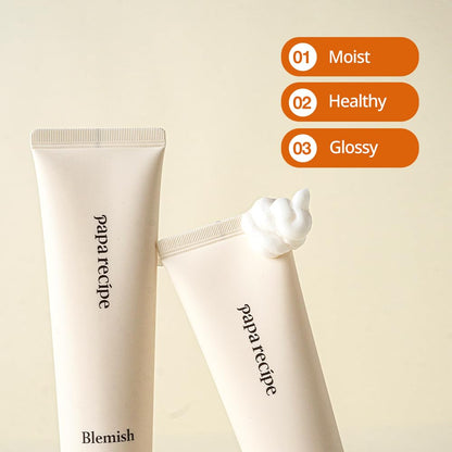 Papa Recipe Blemish Cream, Hydrating Face Moisturizer for Dry, Sensitive Skin, Korean Skincare for Men and Women 100ml, 3.38fl oz