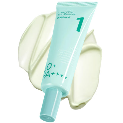 Numbuzin No.1 Clear Filter Sun Essence 50ml SPF50+ PA++++