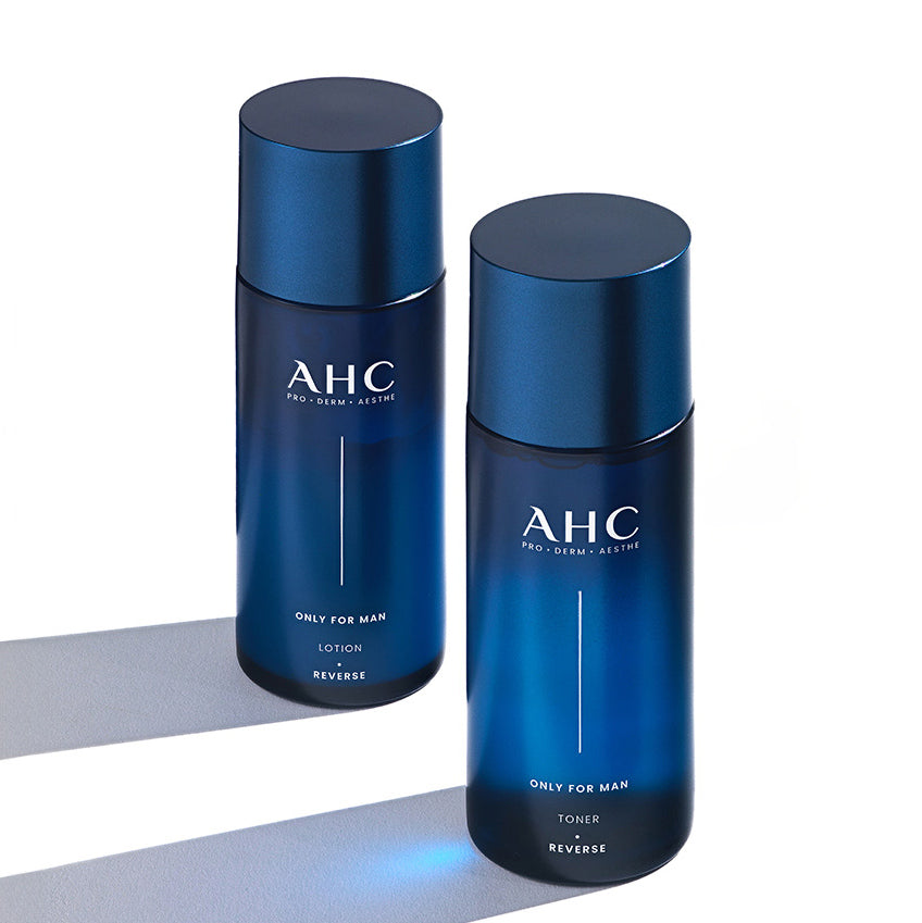 AHC Only For Man Skincare Set+ Shopping Bag