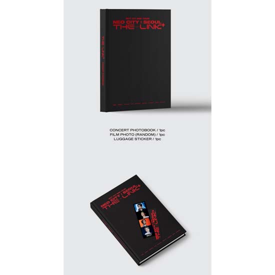 NCT 127 2nd Tour 'NEO CITY SEOUL - THE LINK' PHOTO BOOK