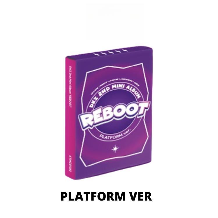 PLATFORM ALBUM Ver DKZ 2nd Mini Album REBOOT