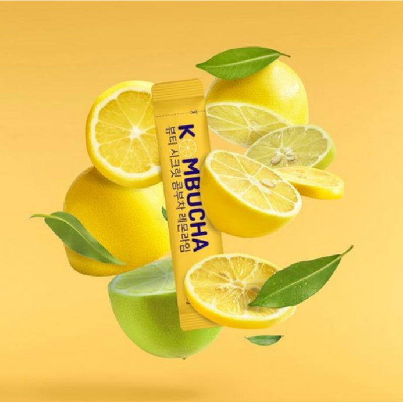 BOTO Beauty Secret Kombucha Lemon & Lime Flavor 5gX30 Sticks