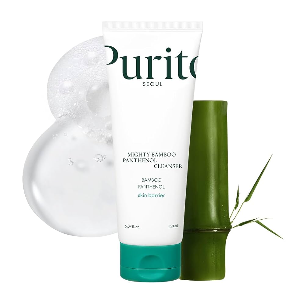 Purito SEOUL Mighty Bamboo Panthenol Cleanser 150ml