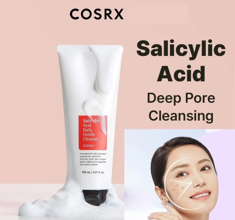 COSRX Salicylic Acid Daily Gentle Cleanser 150ml