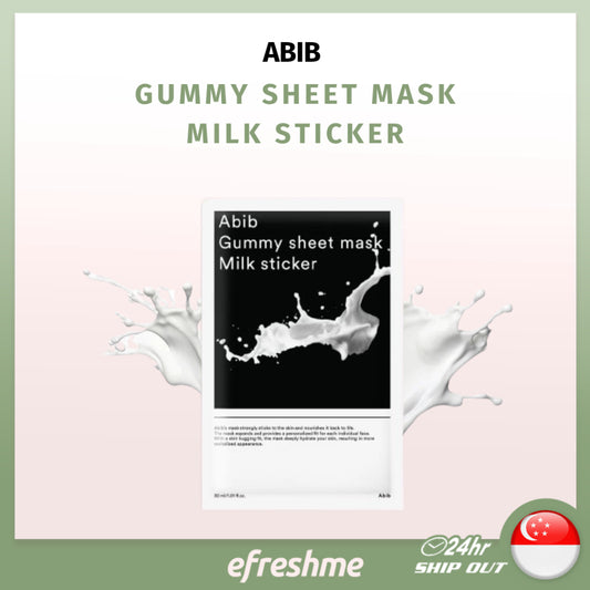 Abib Gummy Sheet Mask Milk Sticker