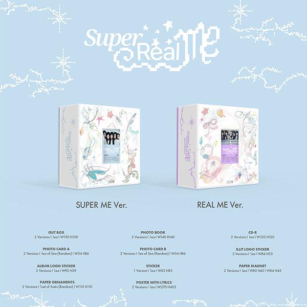 Illit 1st mini album 'super real me'