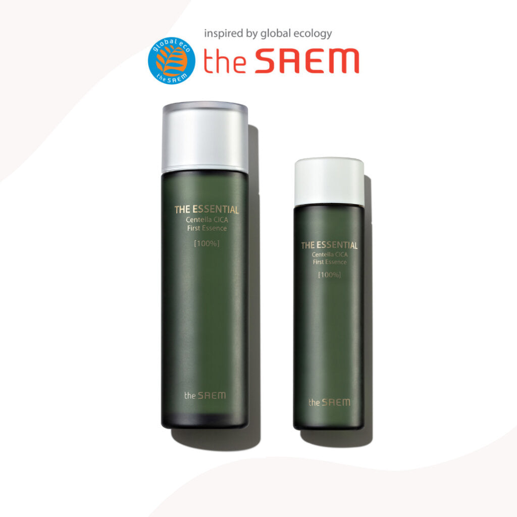 [the SAEM] The Essential Centella CICA First Essence Set (150ml +50ml)