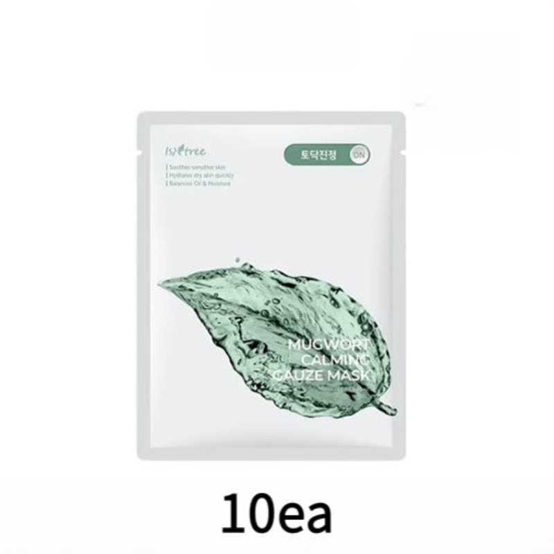 Isntree Mugwort Calming Gauze Mask 23g
