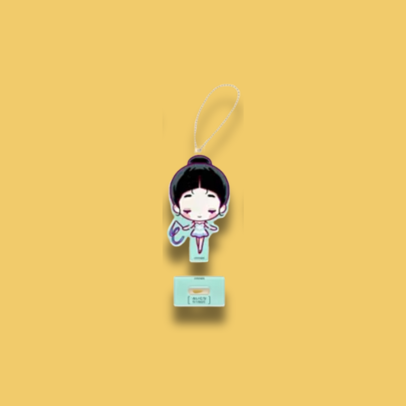 Alien Stage Sport Series- Acrylic Stand Keychain