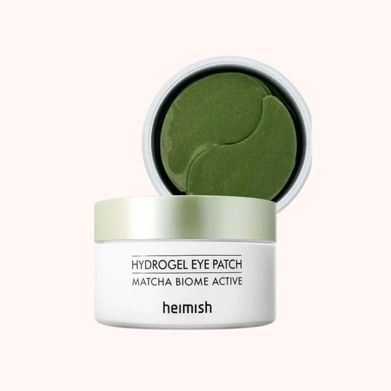 heimish Matcha Biome Hydrogel Eye Patch 60pcs