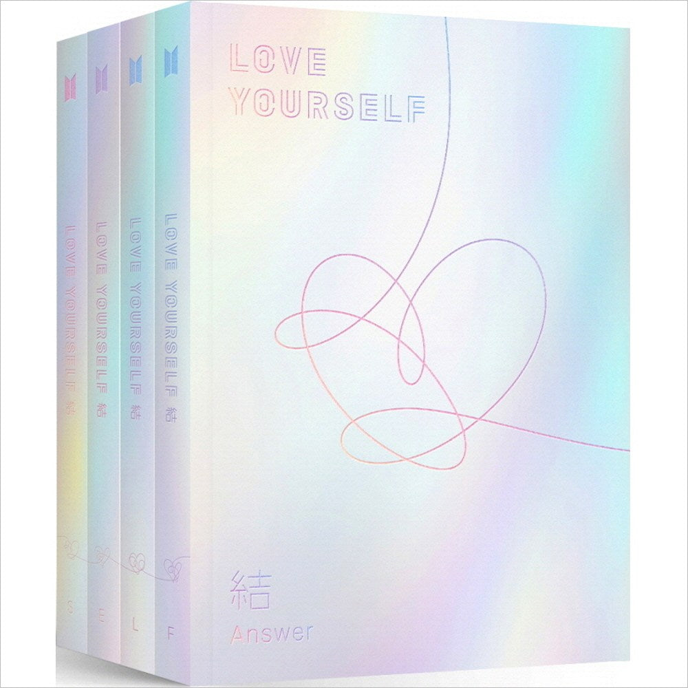 BTS Love Yourself ANSWER