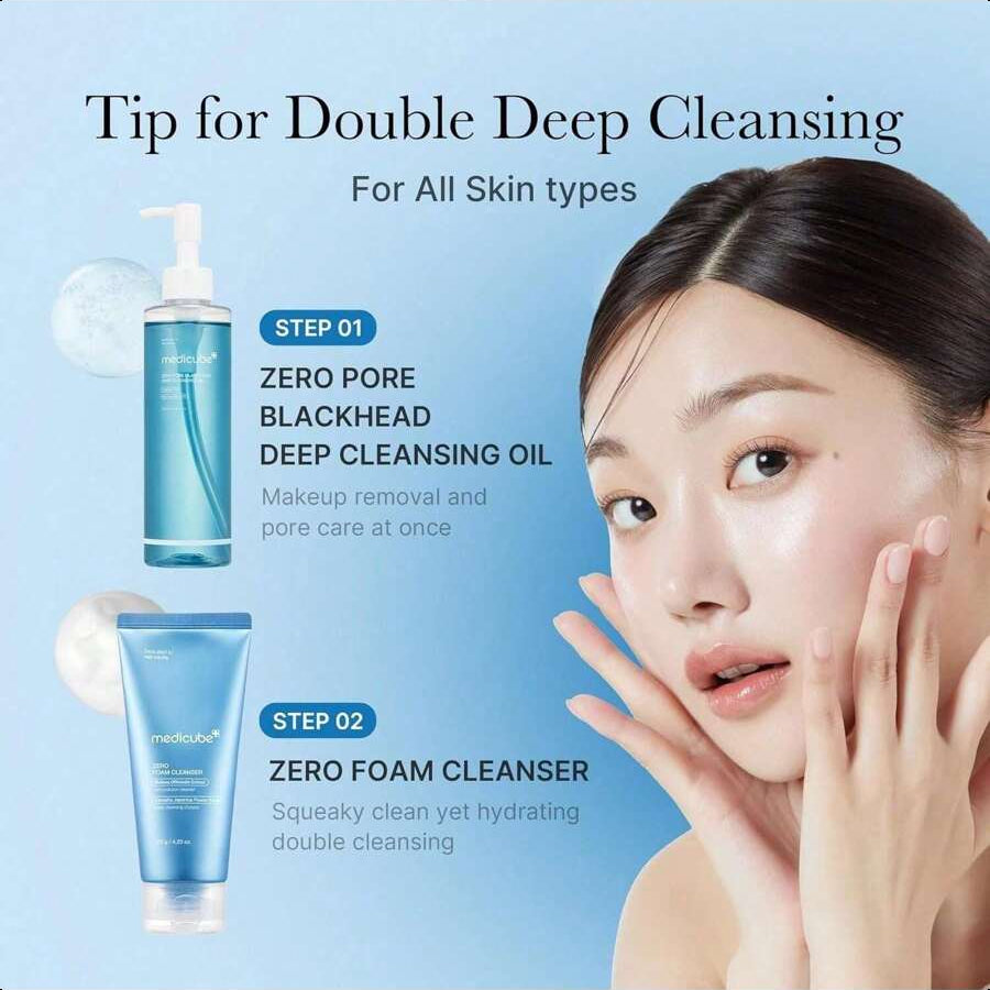Medicube Zero Pore Blackhead Deep Cleansing Oil  205ml