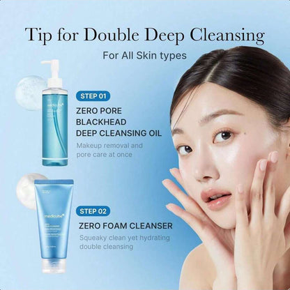 Medicube Zero Pore Blackhead Deep Cleansing Oil  205ml