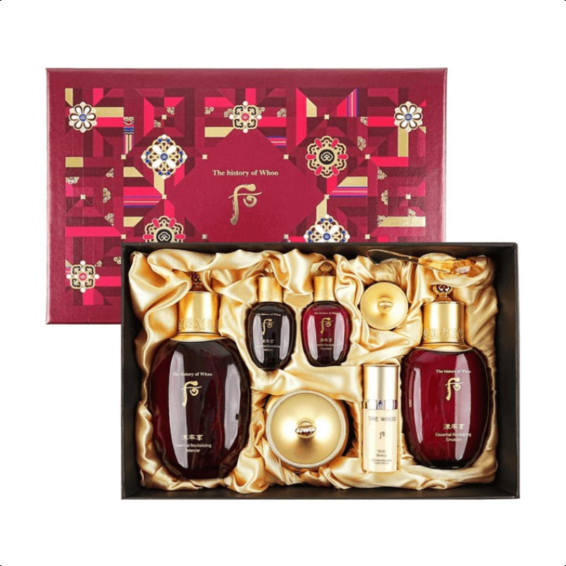 The Histore Of The Whoo Jinyulhyang Anti-Aging Luxury Set - 7-Piece