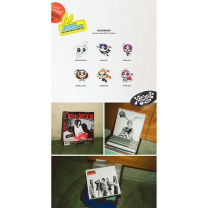 [Pre-order] NewJeans - How Sweet (Standard Ver.)