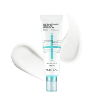 Mediheal Madecassoside Moisture Sun Serum Blemish Repair 50g SPF50+ PA++++