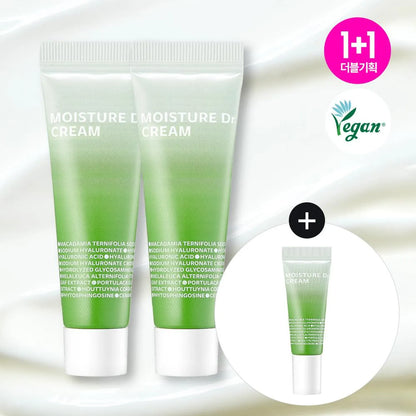 ISOI Moisture Dr. Cream 50ml 1+1 Set (+20ml)