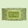 TONYMOLY The Chok Chok Green Tea No-Wash Cleansing Tissue Set 100 Sheets 2 Packs