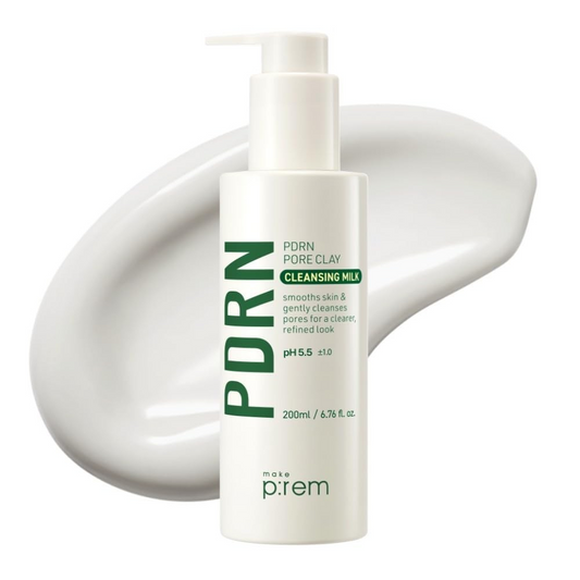 Make P:rem PDRN Pore Clay Cleansing Milk 200ml