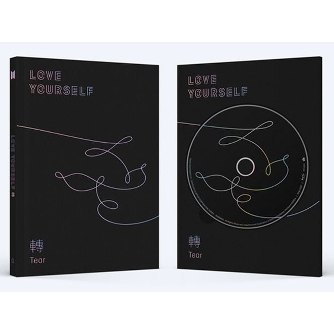 BTS The 3rd Full Album [LOVE YOURSELF TEAR]