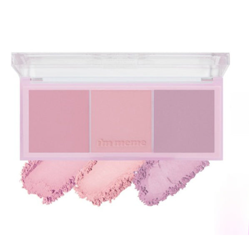 [I'M MEME] I'm Afternoon Tea Blusher Palette