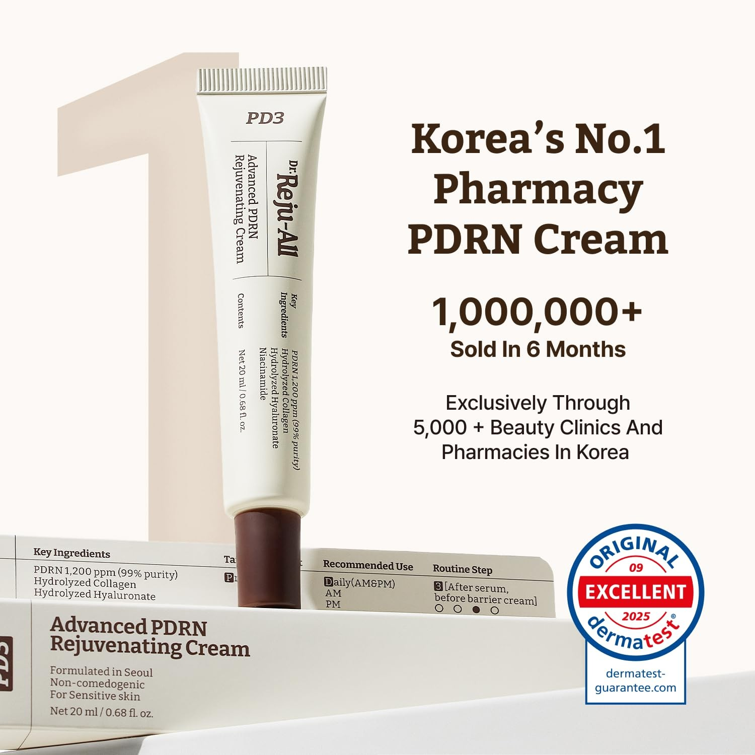 Dr.Reju-All Advanced PDRN Rejuvenating Cream 20g