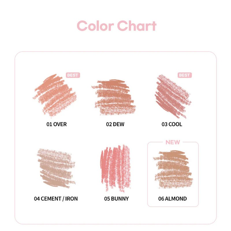 AOU Bleding Lip Pencil 1.6g