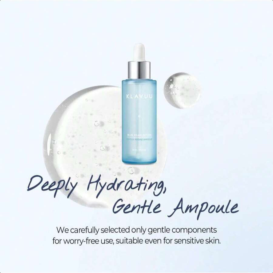 KLAVUU BLUE PEARLSATION 8 Hydra Marine Ampoule 50ml