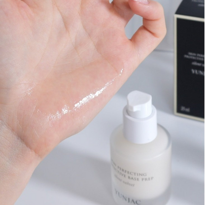 Yunjac SKIN PERFECTING PROTECTIVE BASE PREP #SILENT VELVET 25ml
