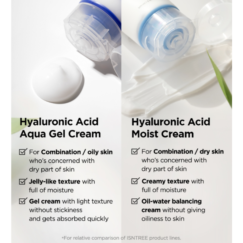 Isntree Hyaluronic Acid Aqua Gel Cream 100ml