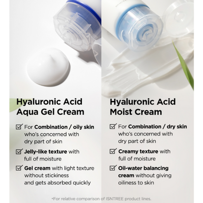 Isntree Hyaluronic Acid Aqua Gel Cream 100ml