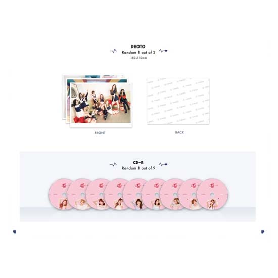 TWICE SIGNAL アルバム 3種セット Twice 4th Mini Album SIGNAL