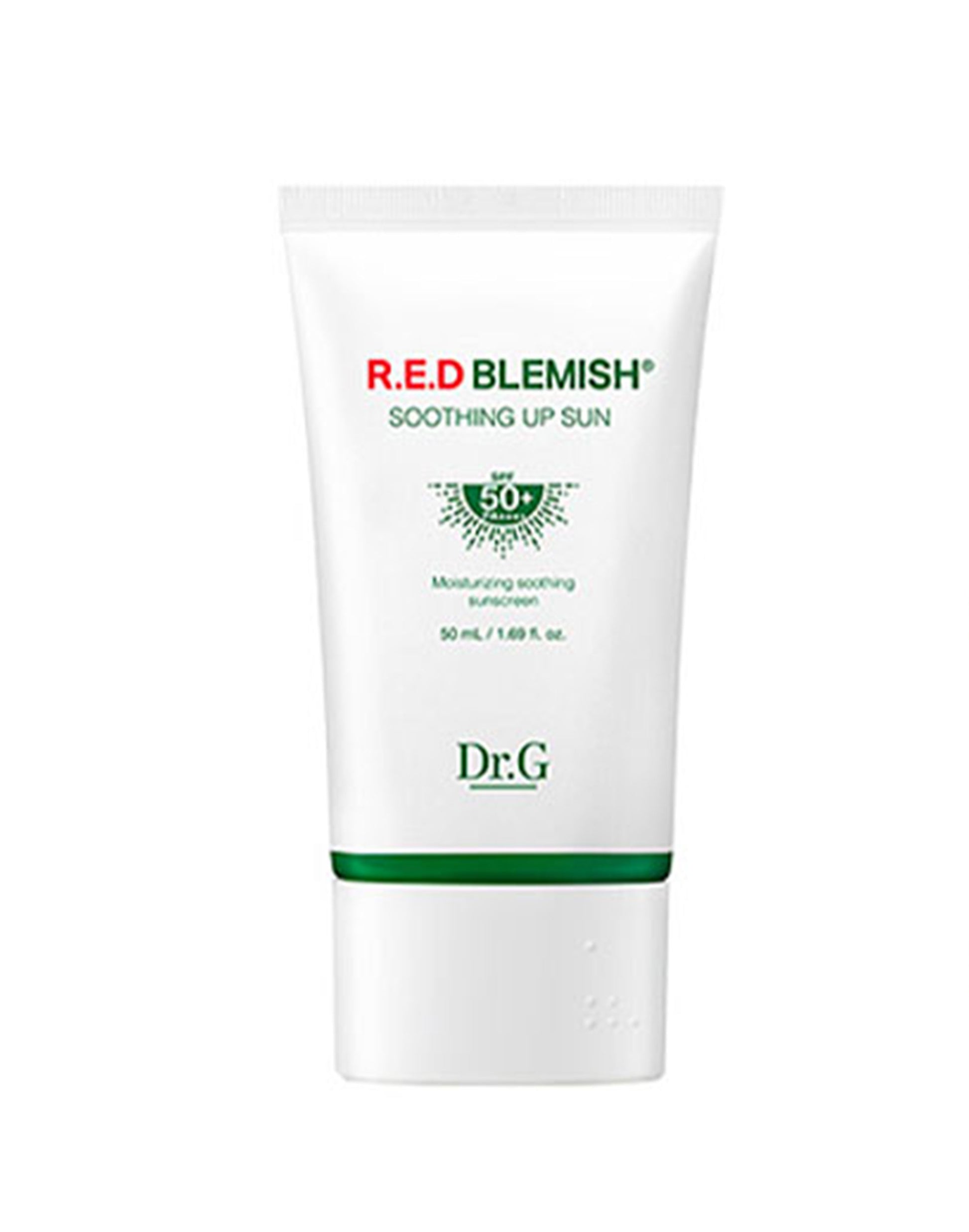 Dr.G RED ブレミッシュ スージング アップ サン 50ml (SPF 50+ PA++++)