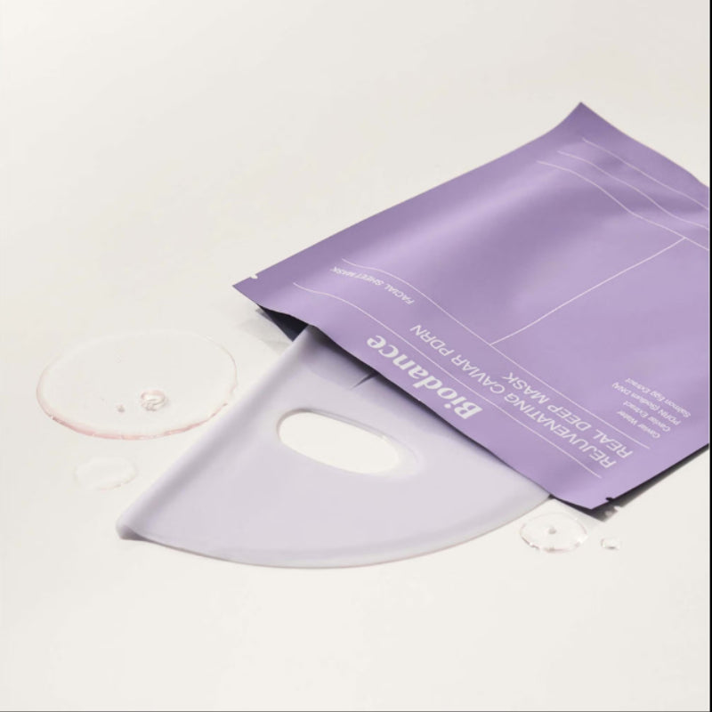 Biodance Bio Rejuvenating Caviar PDRN Real Deep Mask 4ea