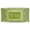 TONYMOLY The Chok Chok Green Tea No-Wash Cleansing Tissue Set 100 Sheets 2 Packs