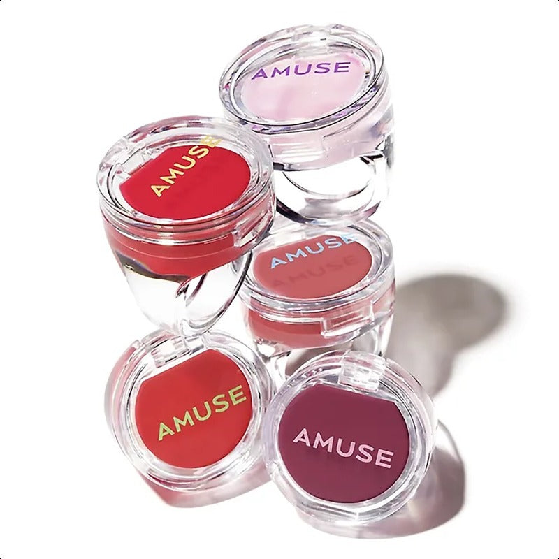 AMUSE Ring Lip Balm 0.9g 5colors K-Beauty